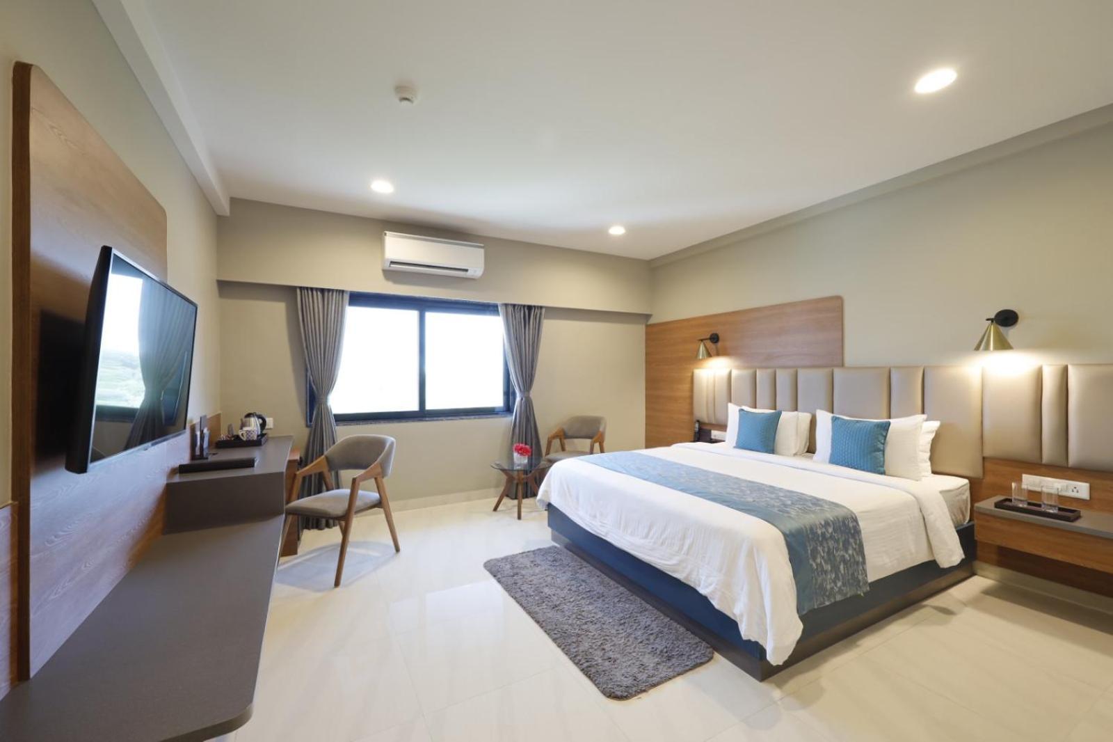 Fortune Statue Of Unity, Ekta Nagar - Member Itc Hotels' Group Kevadia Ngoại thất bức ảnh