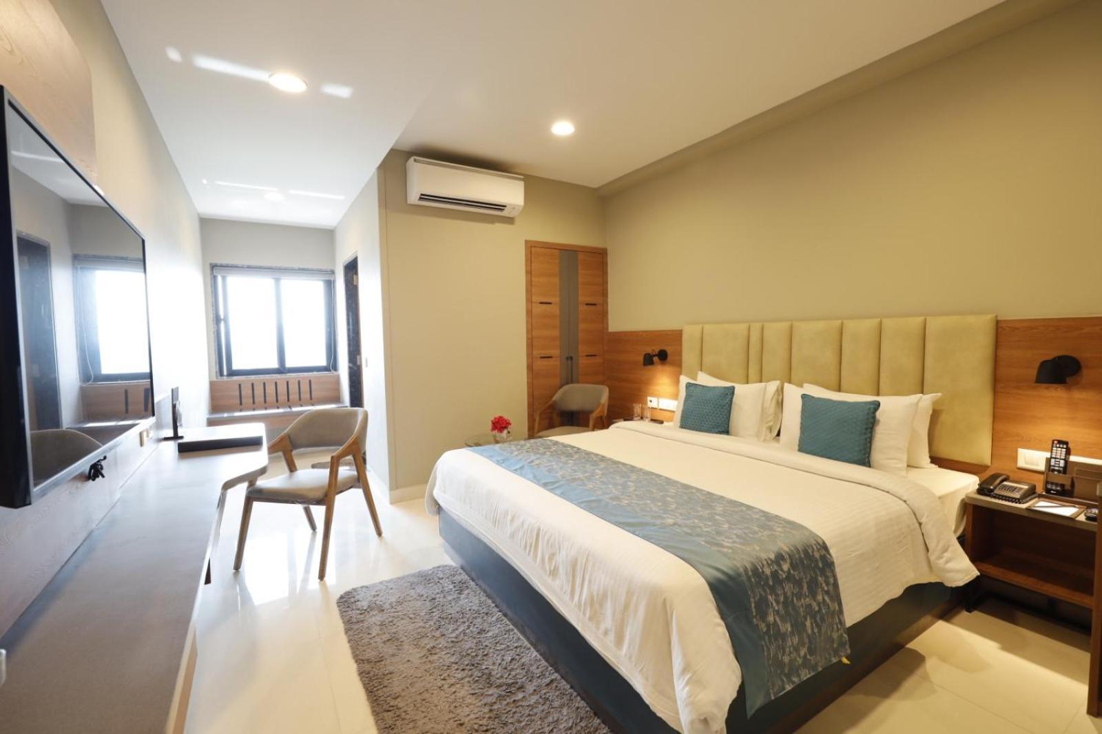 Fortune Statue Of Unity, Ekta Nagar - Member Itc Hotels' Group Kevadia Ngoại thất bức ảnh