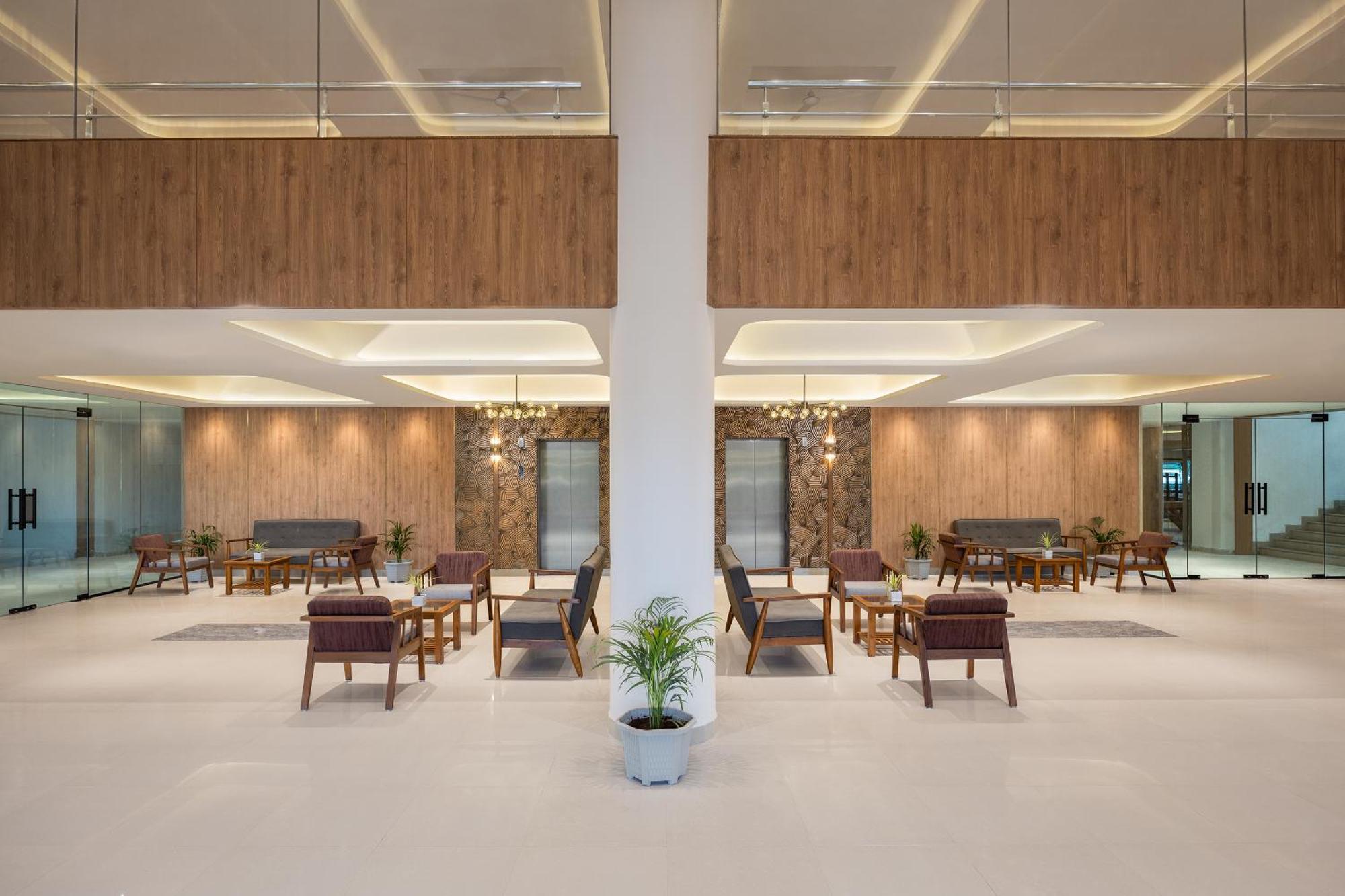 Fortune Statue Of Unity, Ekta Nagar - Member Itc Hotels' Group Kevadia Ngoại thất bức ảnh