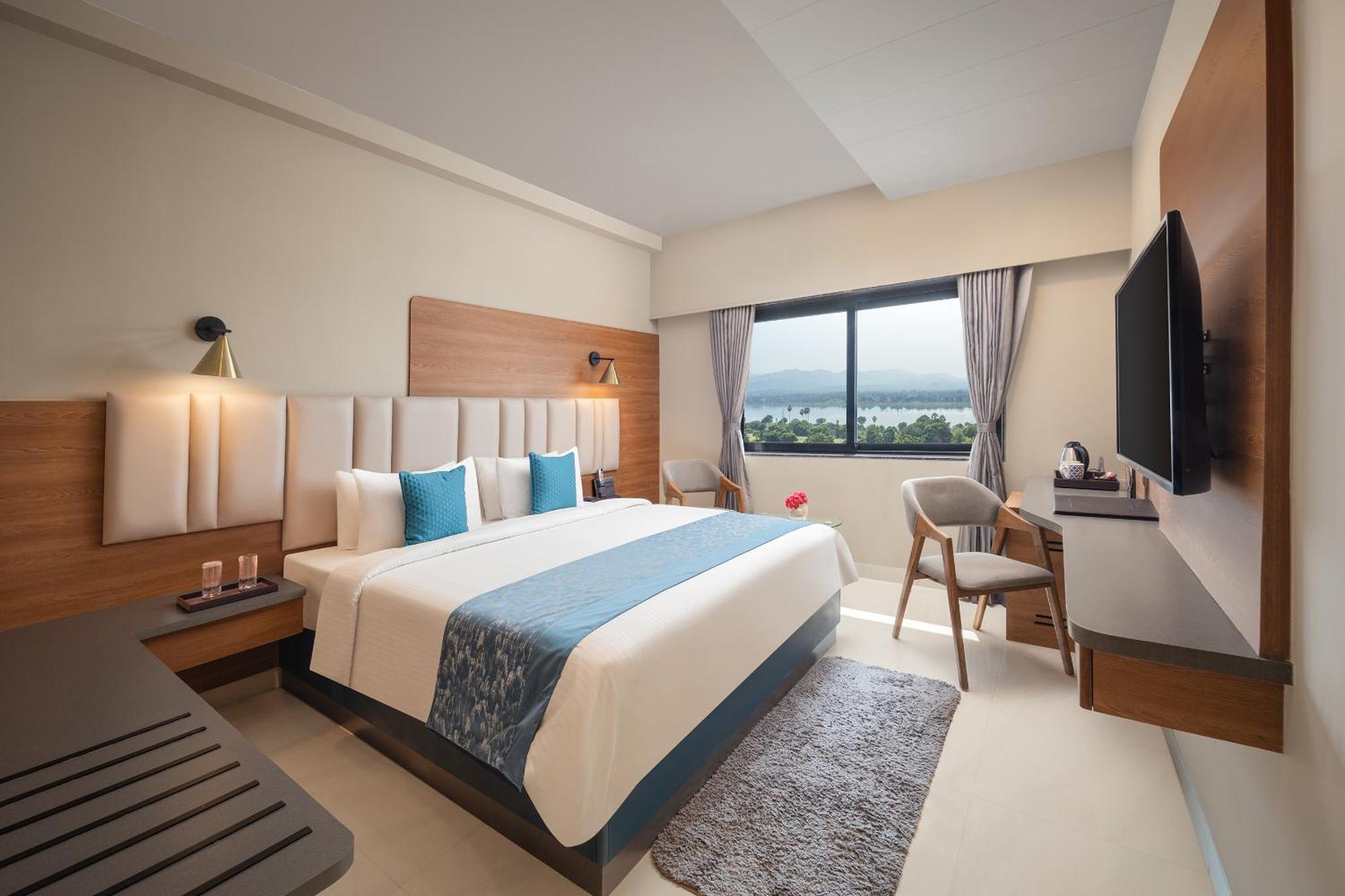 Fortune Statue Of Unity, Ekta Nagar - Member Itc Hotels' Group Kevadia Ngoại thất bức ảnh