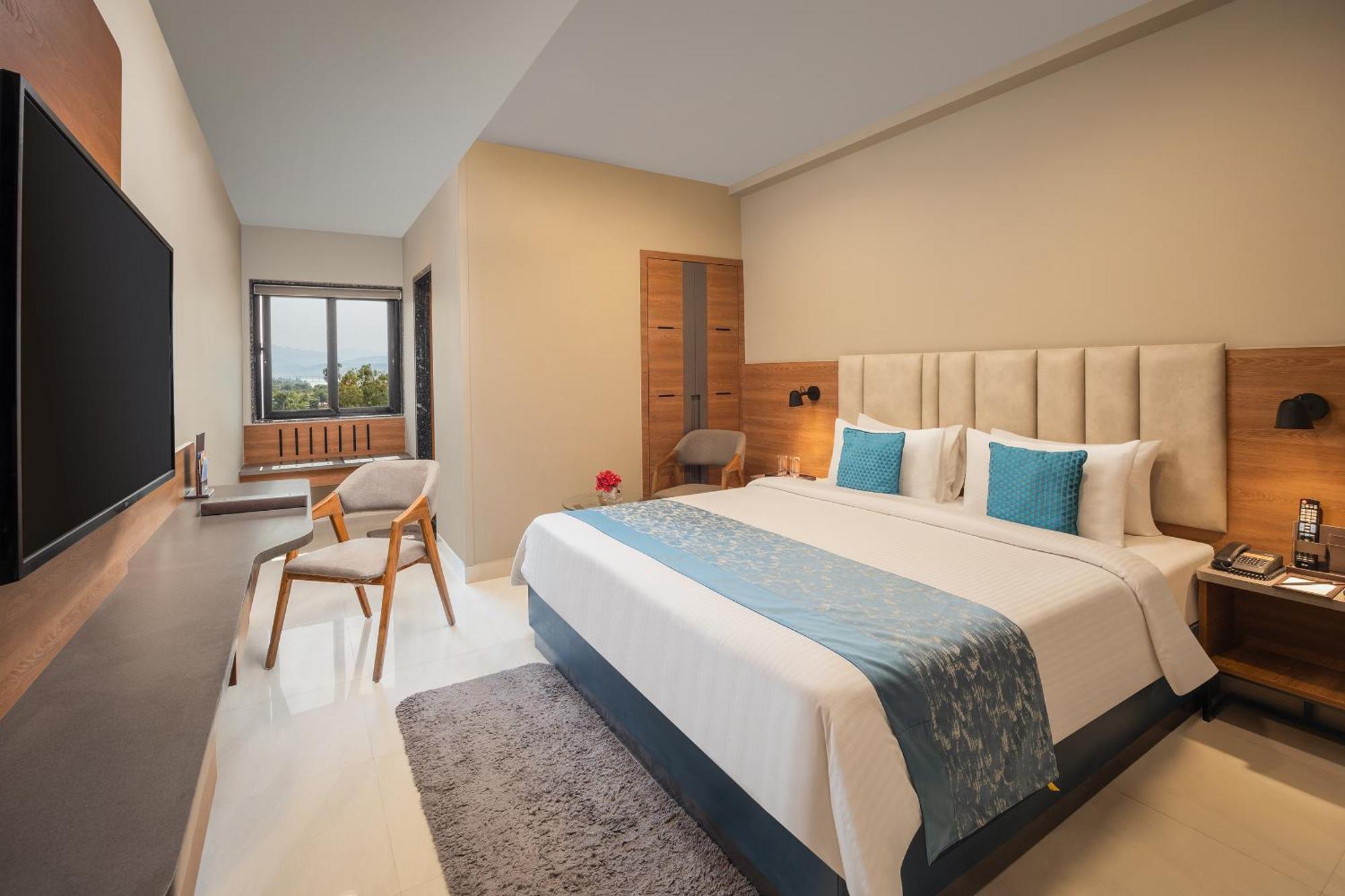 Fortune Statue Of Unity, Ekta Nagar - Member Itc Hotels' Group Kevadia Ngoại thất bức ảnh