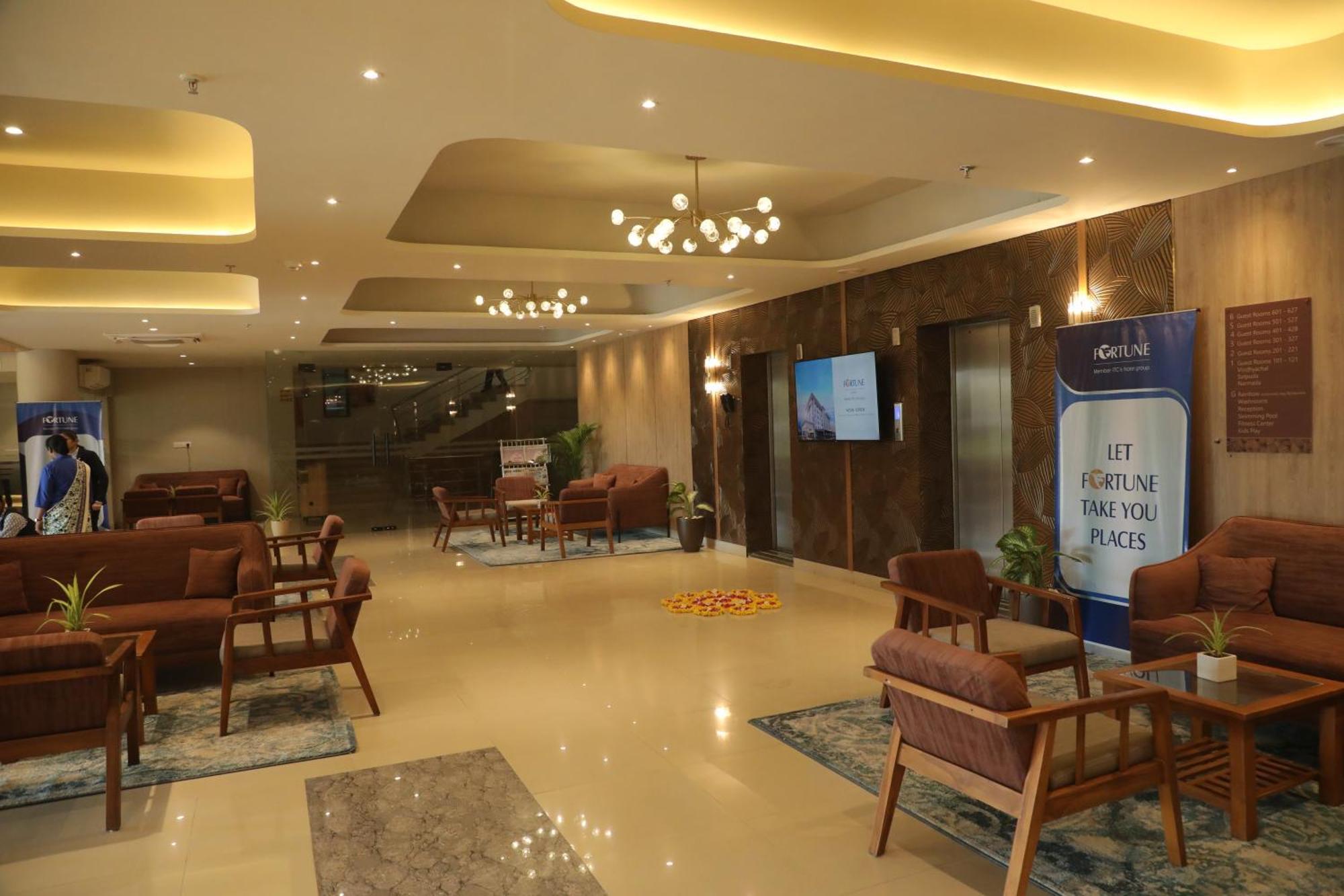 Fortune Statue Of Unity, Ekta Nagar - Member Itc Hotels' Group Kevadia Ngoại thất bức ảnh