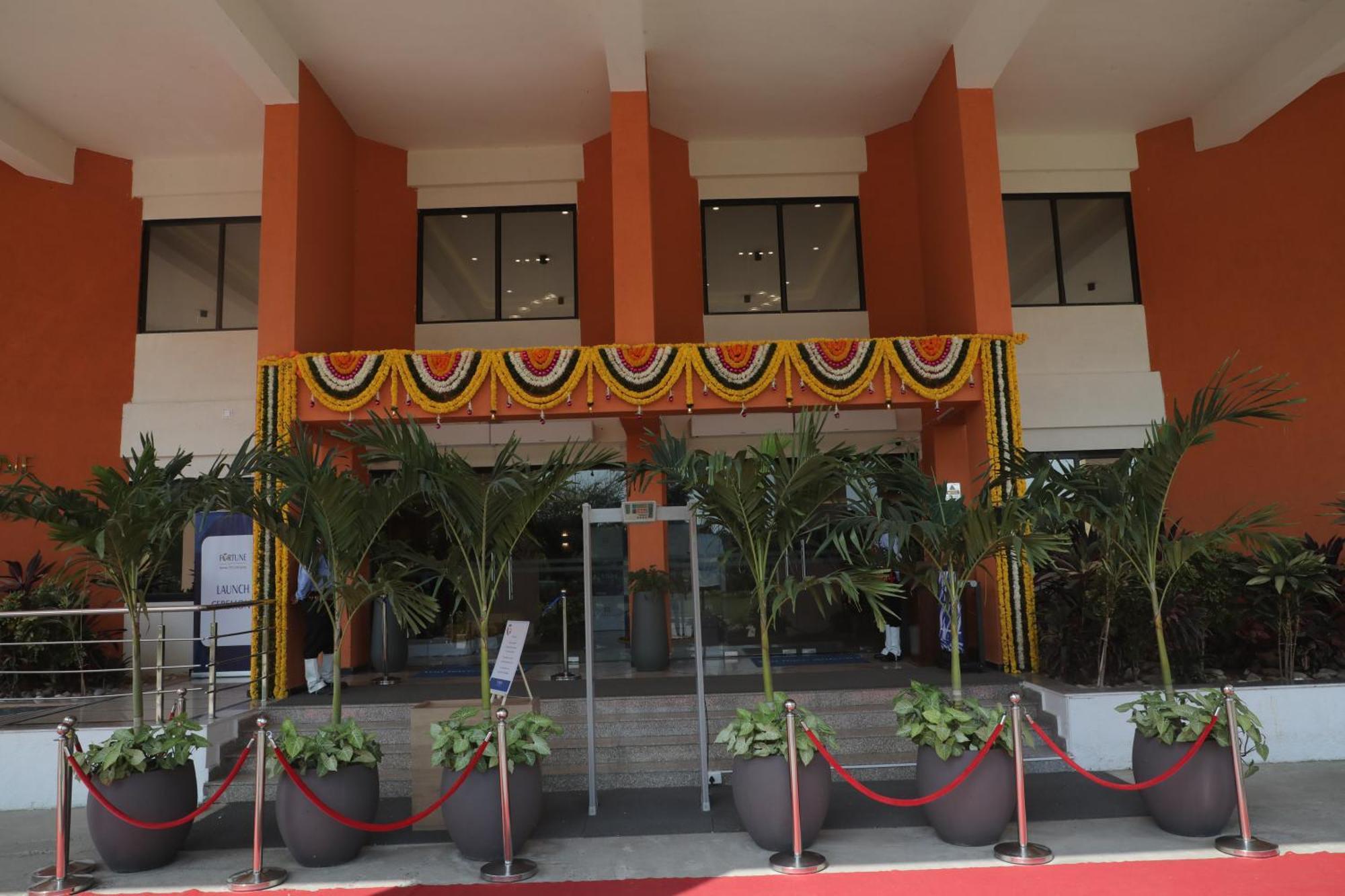 Fortune Statue Of Unity, Ekta Nagar - Member Itc Hotels' Group Kevadia Ngoại thất bức ảnh