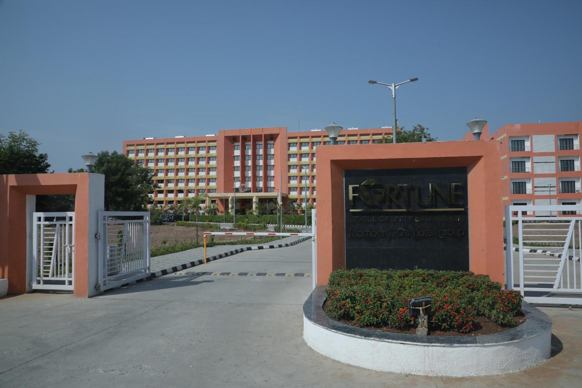 Fortune Statue Of Unity, Ekta Nagar - Member Itc Hotels' Group Kevadia Ngoại thất bức ảnh