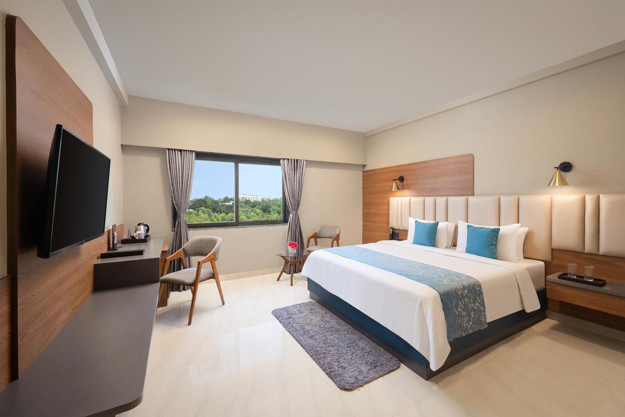 Fortune Statue Of Unity, Ekta Nagar - Member Itc Hotels' Group Kevadia Ngoại thất bức ảnh