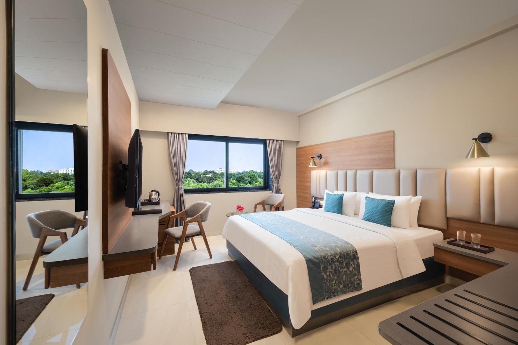 Fortune Statue Of Unity, Ekta Nagar - Member Itc Hotels' Group Kevadia Ngoại thất bức ảnh