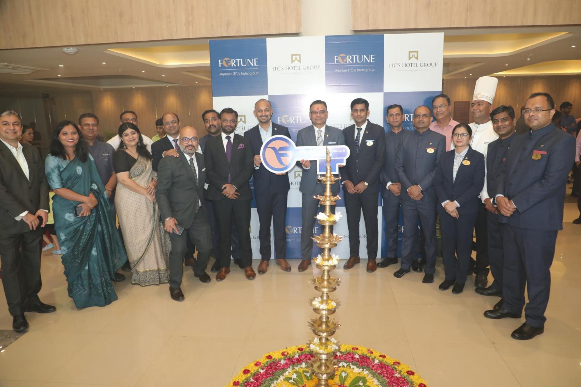 Fortune Statue Of Unity, Ekta Nagar - Member Itc Hotels' Group Kevadia Ngoại thất bức ảnh