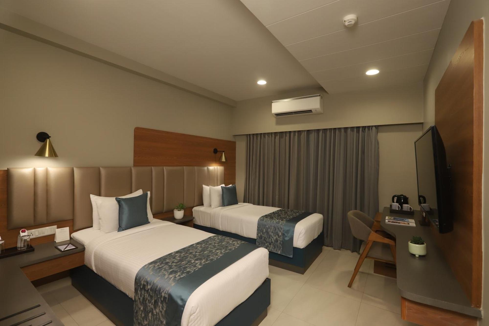Fortune Statue Of Unity, Ekta Nagar - Member Itc Hotels' Group Kevadia Ngoại thất bức ảnh
