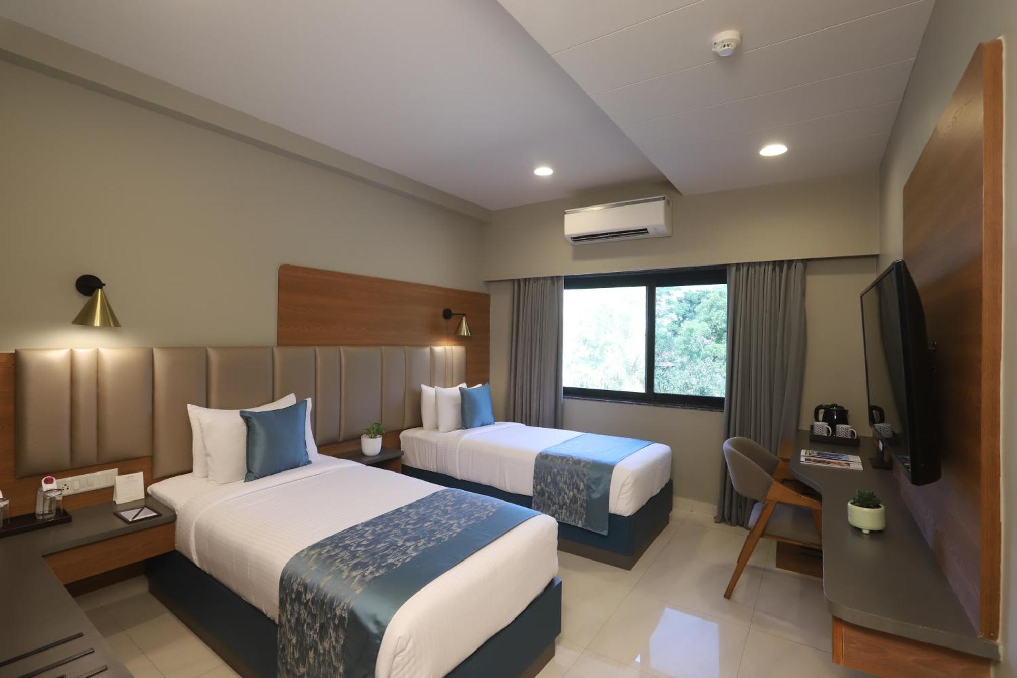 Fortune Statue Of Unity, Ekta Nagar - Member Itc Hotels' Group Kevadia Ngoại thất bức ảnh