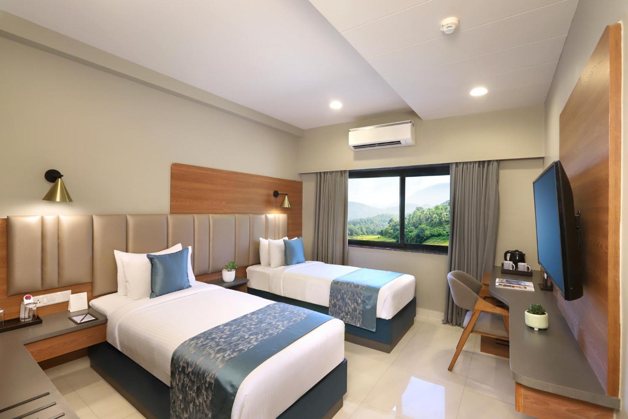 Fortune Statue Of Unity, Ekta Nagar - Member Itc Hotels' Group Kevadia Ngoại thất bức ảnh